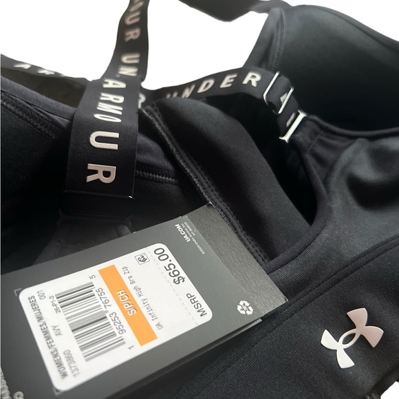 ✅Under Armour Women's Infinity High-Impact Zip Sports Bra - Picture 7 of 8